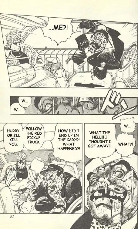 JoJos Bizarre Adventure Part 3: Stardust Crusaders Chapter 47 81